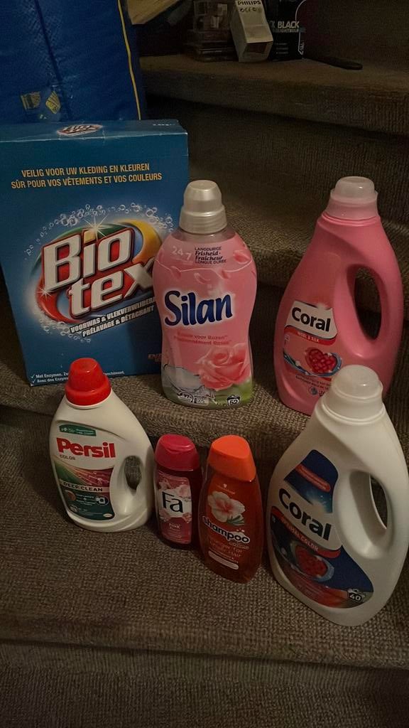 Wasproducten verdchillende merken, Ophalen of Verzenden, Overige typen