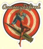 Pin Up Girl sticker #177, Verzamelen, Verzenden, Nieuw