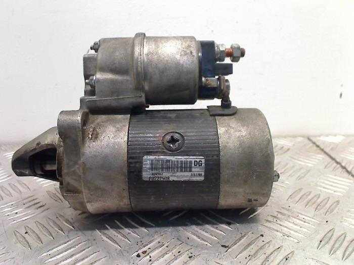 Startmotor van een Fiat Cinquecento, Auto-onderdelen, Motor en Toebehoren, Fiat, Gebruikt, 3 maanden garantie, Ophalen of Verzenden
