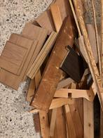 Gratis hout, Tuin en Terras, Brandhout, Ophalen