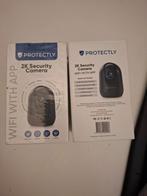 NEUF – Caméra de surveillance WiFi 2K Protectly, Maison & Meubles