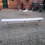 Mooie houten bank van 270 cm lang, Ophalen