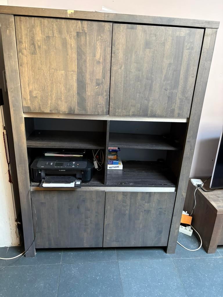 Armoire en bois, Maison & Meubles, Enlèvement, Utilisé