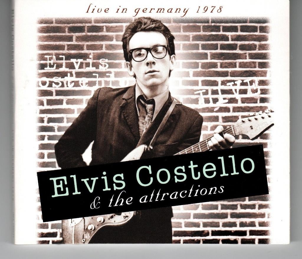 ELVIS COSTELLO & THE ATTRACTIONS - GERMANY 1978 -CD-2014, Ophalen of Verzenden, Gebruikt, Alternative