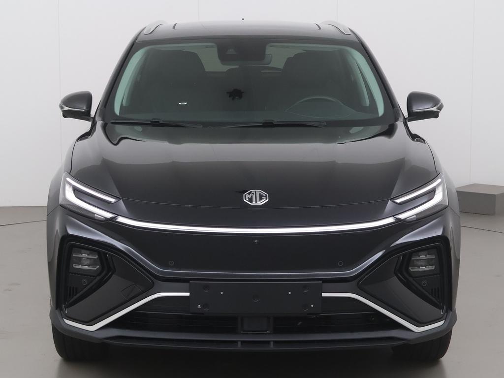 MG E-Marvel R 70 kwh luxury awd 180 AT, Automaat, Overige modellen, Lederen bekleding, Zwart