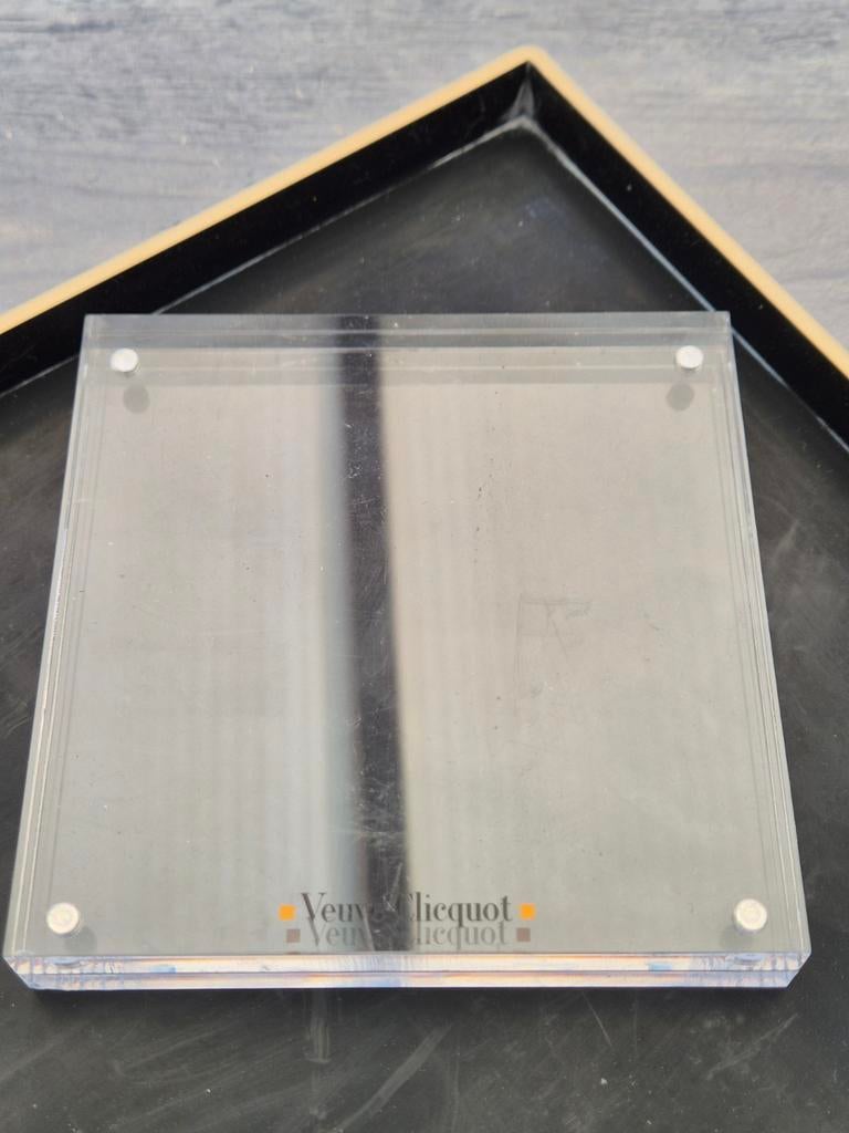 Cadre photo Veuve Clicquot, Bricolage & Construction, Vitres, Châssis & Fenêtres, Enlèvement ou Envoi