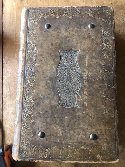 Antiphonale romanum, Antiquités & Art, Enlèvement