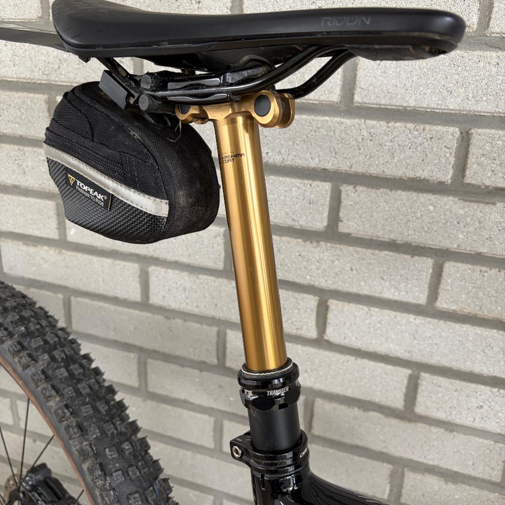 Fox Transfer Dropper Post - Kashima - 150mm - 31.6, Overige typen, Ophalen of Verzenden, Zo goed als nieuw, Aluminium