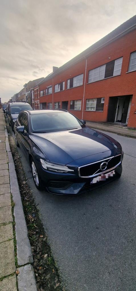 Volvo v60 d3 111.000km 2.0L diesel met verkoopdkeuring 150pk, Auto's, Volvo, 4 cilinders, Blauw, V60, 5 deurs