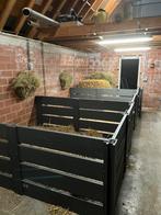 Stallen - boxen: pony/ schaap/ alpacca