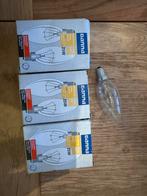 7 kaarslampen - helder licht - kleine fitting (e14), Ophalen, Nieuw, Minder dan 30 watt, E14 (klein)