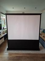 Vloerscherm 80 " (4:3) NIEUW, Audio, Tv en Foto, Projectieschermen, Ophalen, Handmatig, Nieuw