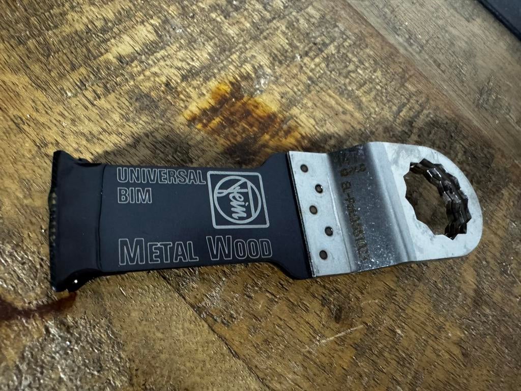 5 stuks fein multitool zaagjes 147, Bricolage & Construction, Outillage | Pièces de machine & Accessoires, Enlèvement ou Envoi