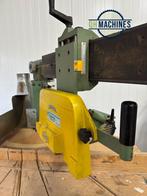 Harwi radiaalzaag met 4pk geremde motor, Doe-het-zelf en Bouw, Ophalen of Verzenden, Zo goed als nieuw