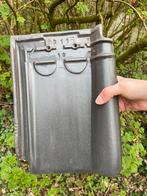 Dakpannen, Pierre ou Argile, Enlèvement, Utilisé, Noir