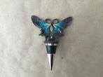 Art Nouveau stijl vlinder flessenstop, Antiek en Kunst, Ophalen of Verzenden