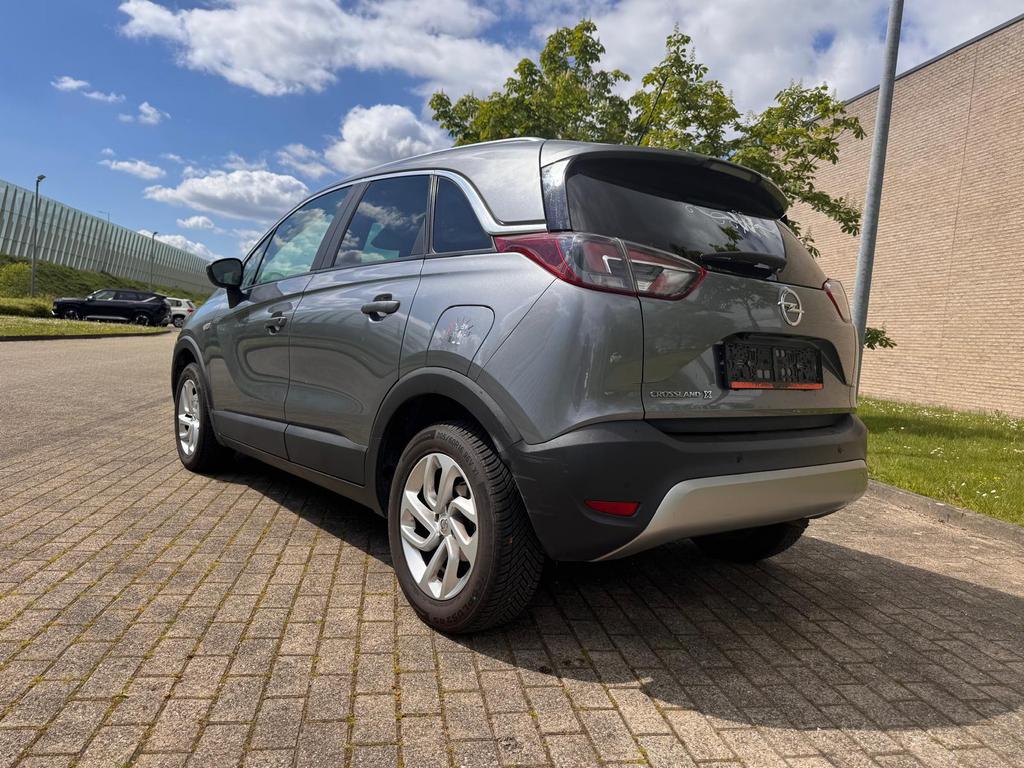 Opel Crossland X 1.2Turbo Automaat 2019/101000 km, Automaat, Bedrijf, Crossland X, Euro 6