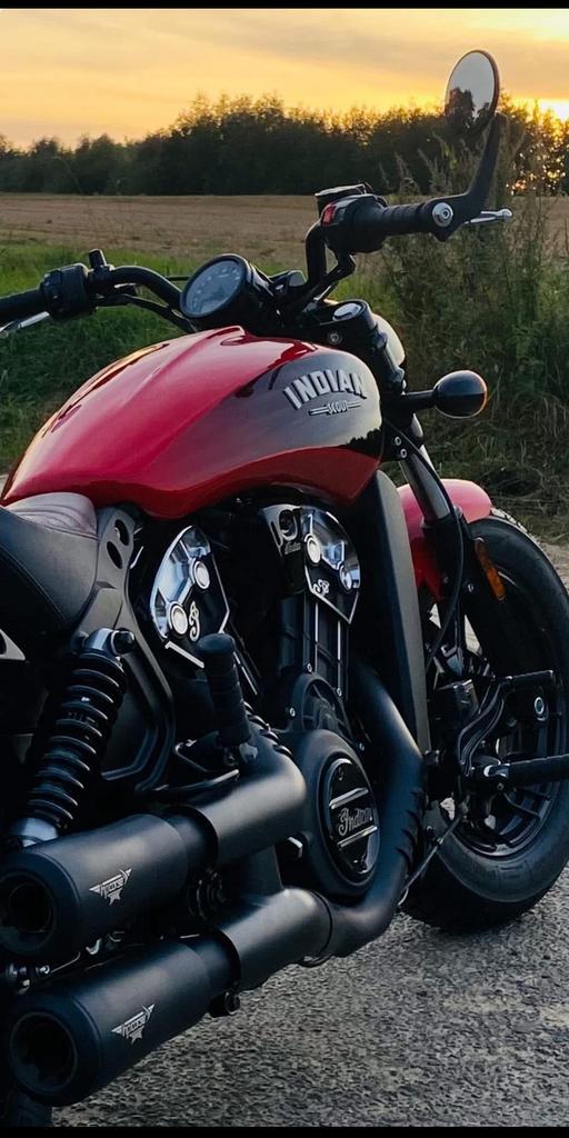 Indian Scout Bobber, Motoren, Motoren | Harley-Davidson, Chopper, meer dan 35 kW, 2 cilinders, Motorrijbewijs A, Ophalen