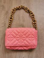 Schoudertasje Zara, Ophalen of Verzenden, Gebruikt, Roze, Schoudertasje
