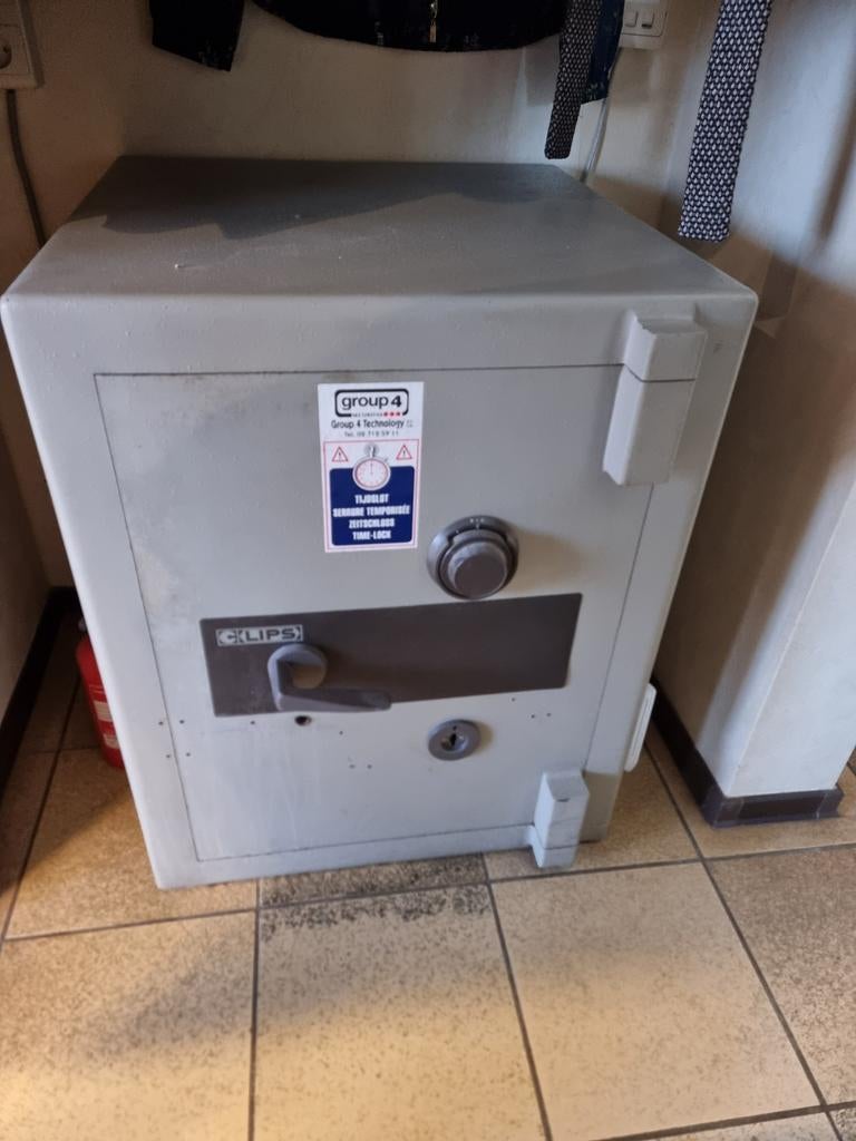 Brandkast, Ophalen, Gebruikt, Brandkast