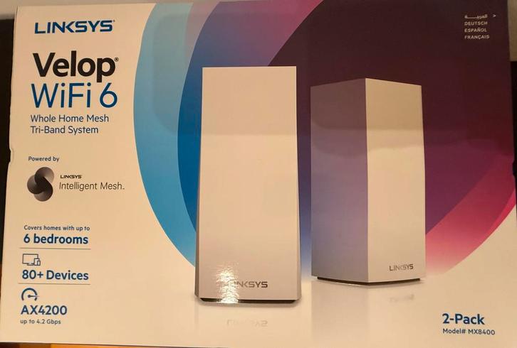 Linksys MX8400, Informatique & Logiciels, Routeurs & Modems, Utilisé, Routeur, Enlèvement