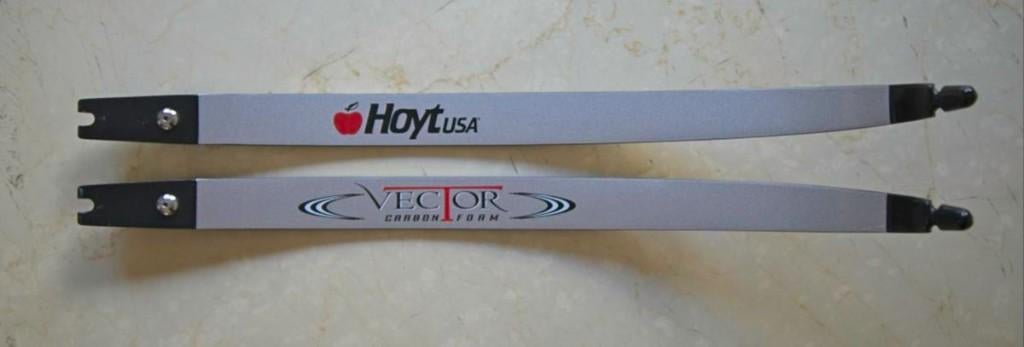 Hoyt latten Vector Carbon Foam, hoge kwaliteit, kleine prijs, Ophalen of Verzenden, Gebruikt, Recurveboog