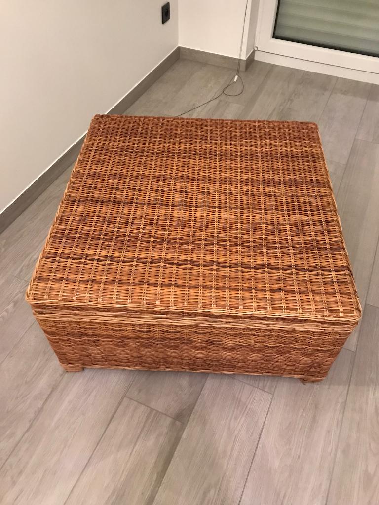 Salontafel met opbergruimte, Huis en Inrichting, Ophalen, 50 tot 100 cm, Vierkant, Nieuw