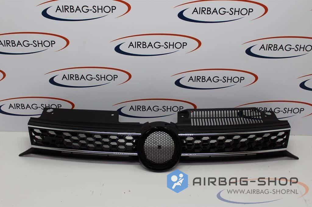 Volkswagen Golf 6 GTD gtd Grill 1K0 5K0 Look, Autos : Pièces & Accessoires, Autres pièces automobiles, Utilisé, Enlèvement ou Envoi