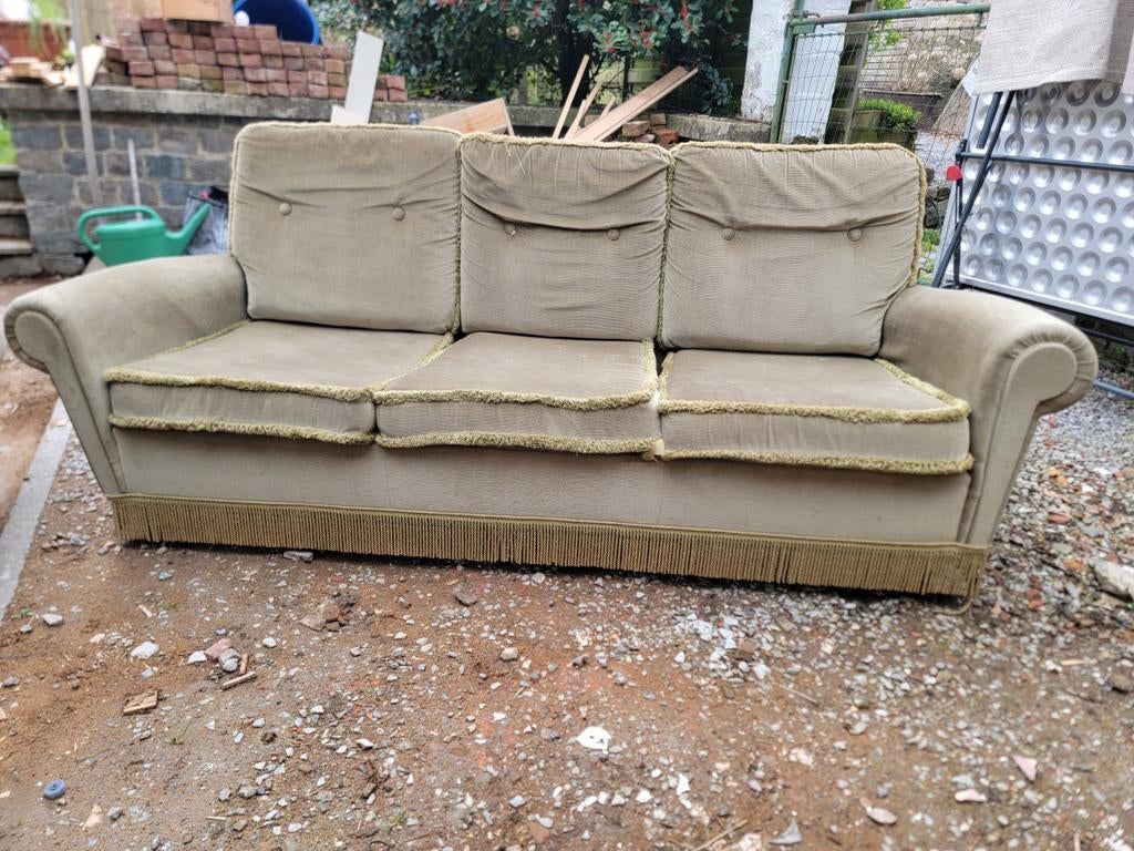 Canapés, divan à donner, Maison & Meubles, Enlèvement