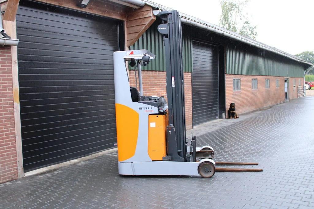Still FM-X14 reachtruck elektrische triplex sideshift freeli, Zakelijke goederen, 1000 tot 2000 kg, Elektrisch, Reachtruck, Still