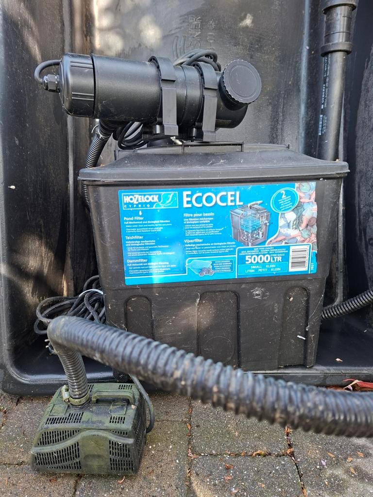 Vijver en toebehoren, Ophalen, Vijverbak