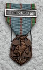 Medaille, Franse Herinneringsmed 1939-1945 + bar FRANCE, Ophalen of Verzenden, Landmacht, Lintje, Medaille of Wings