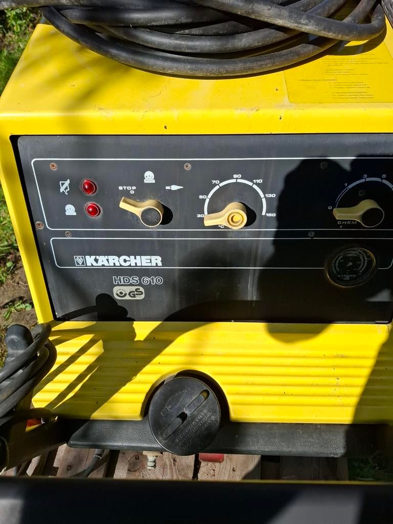 Karcher hoge drukreiniger 380v warm water diesel, Ophalen