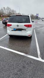 vw TOURAN 1,6TDI trenline van 2017 mei met 109000 km, Auto's, Voorwielaandrijving, Euro 6, Wit, Particulier