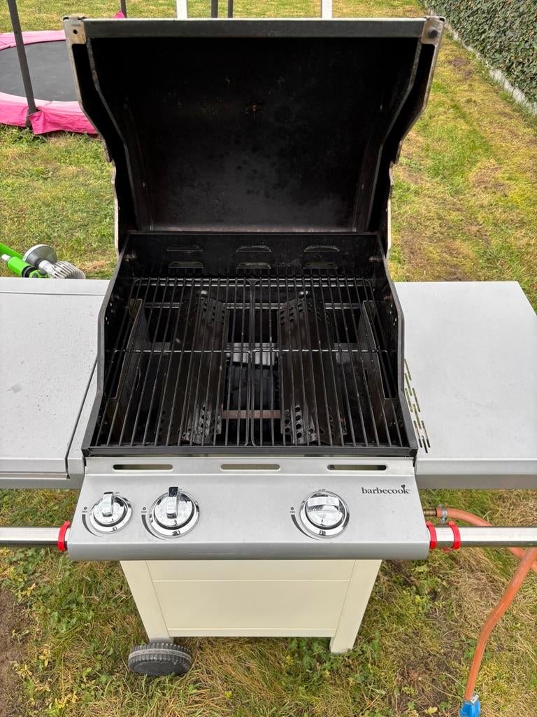 Gas bbq, Ophalen, Gebruikt