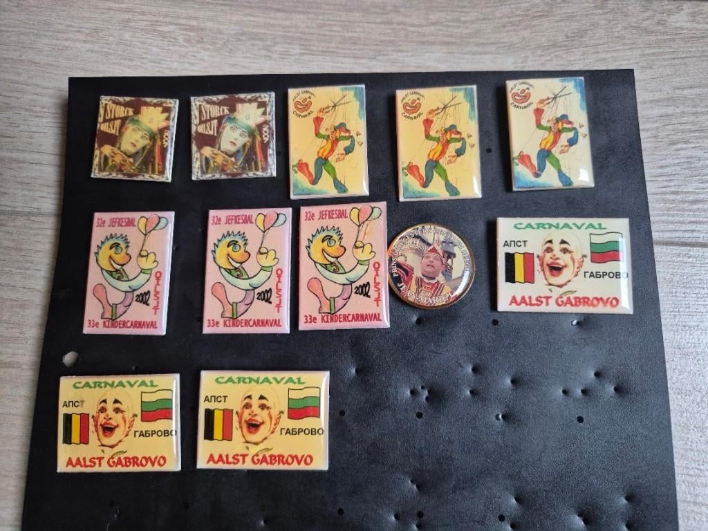 Carnaval pins Aalst carnaval, Verzamelen, Speldjes, Pins en Buttons, Ophalen of Verzenden, Nieuw