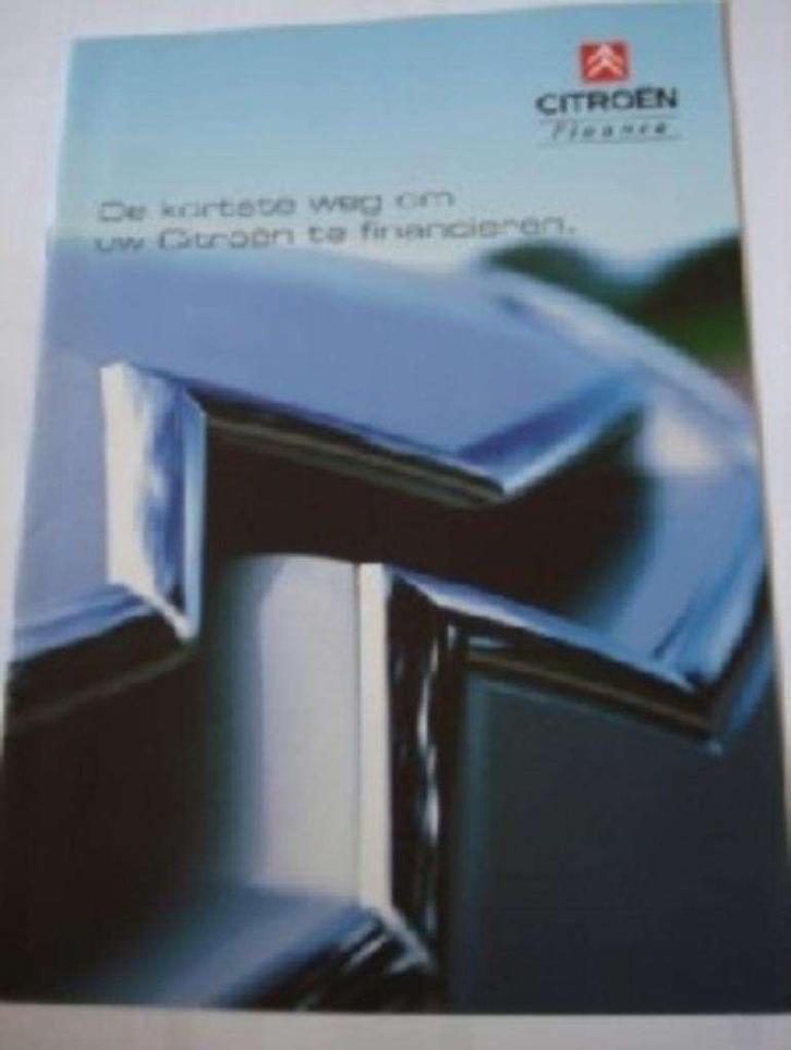 Citroën Finance 2006 Brochure Catalogue Prospekt, Boeken, Auto's | Folders en Tijdschriften, Zo goed als nieuw, Citroën, Verzenden