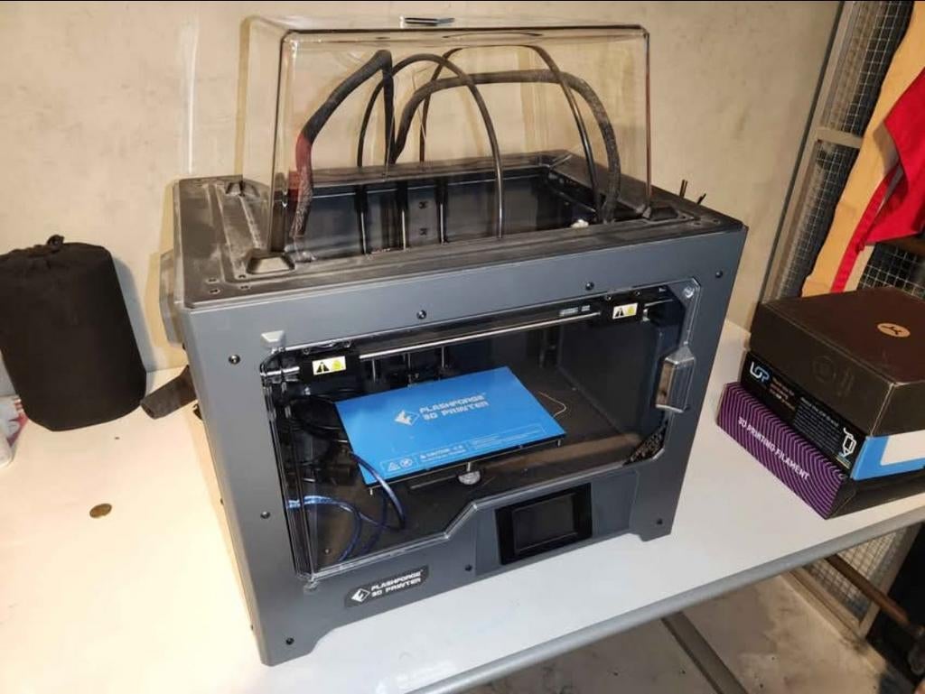 3D printer, Computers en Software, 3D Printers, Zo goed als nieuw, Filament, Ophalen