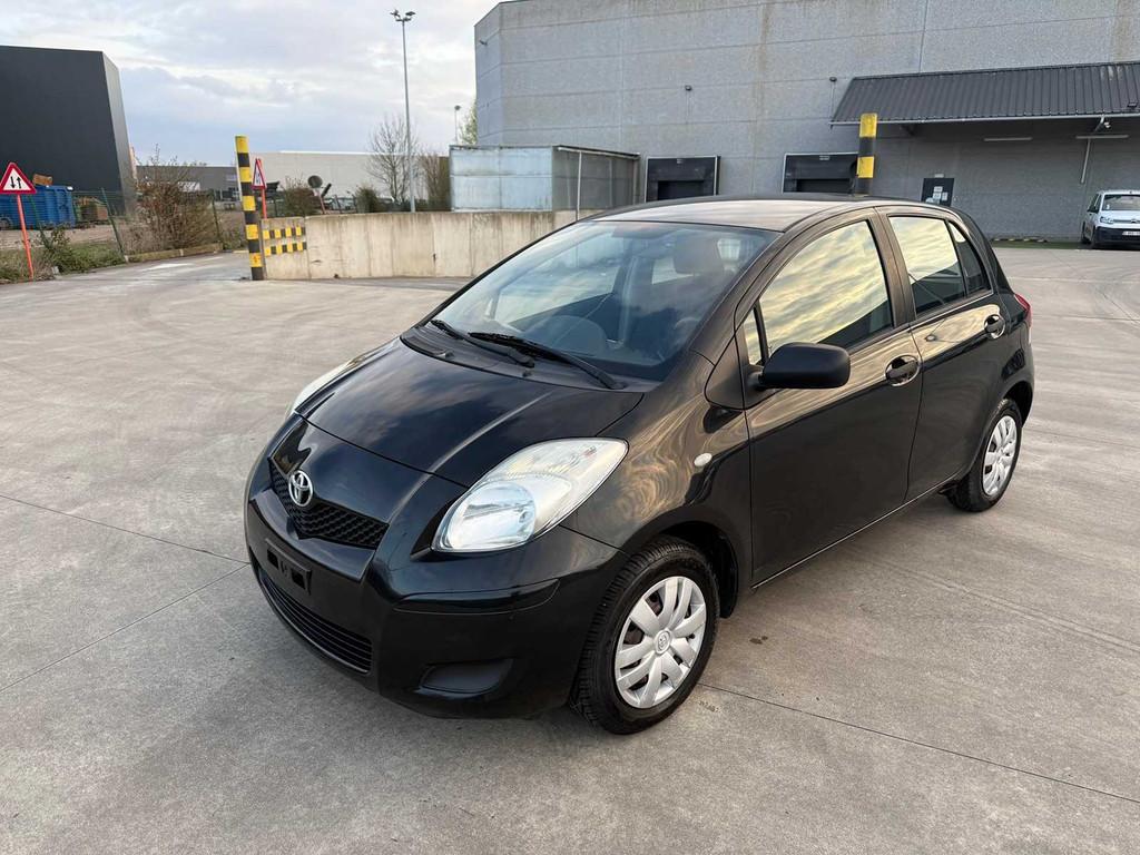 TOYOTA - 2011 - YARIS - Voiture, Autos, Toyota, Euro 5, Achat, Entreprise, Boîte manuelle