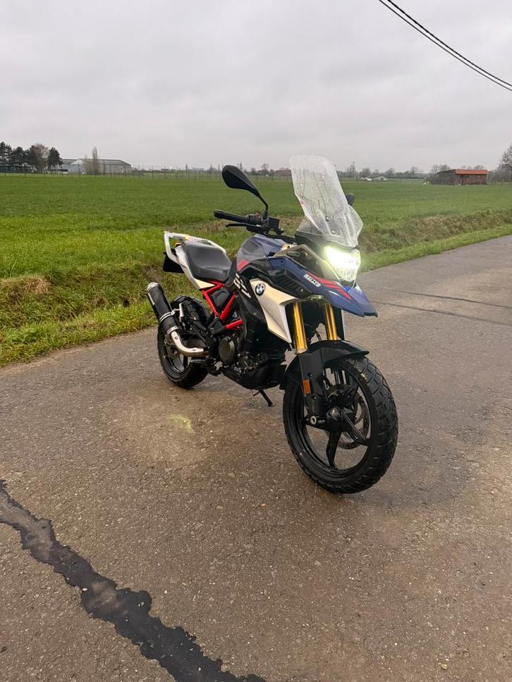 BMW g 310 gs, Motoren, Motoren | BMW, Particulier, Toermotor, 12 t/m 35 kW, 1 cilinder, Minimaal motorrijbewijs A2, Ophalen