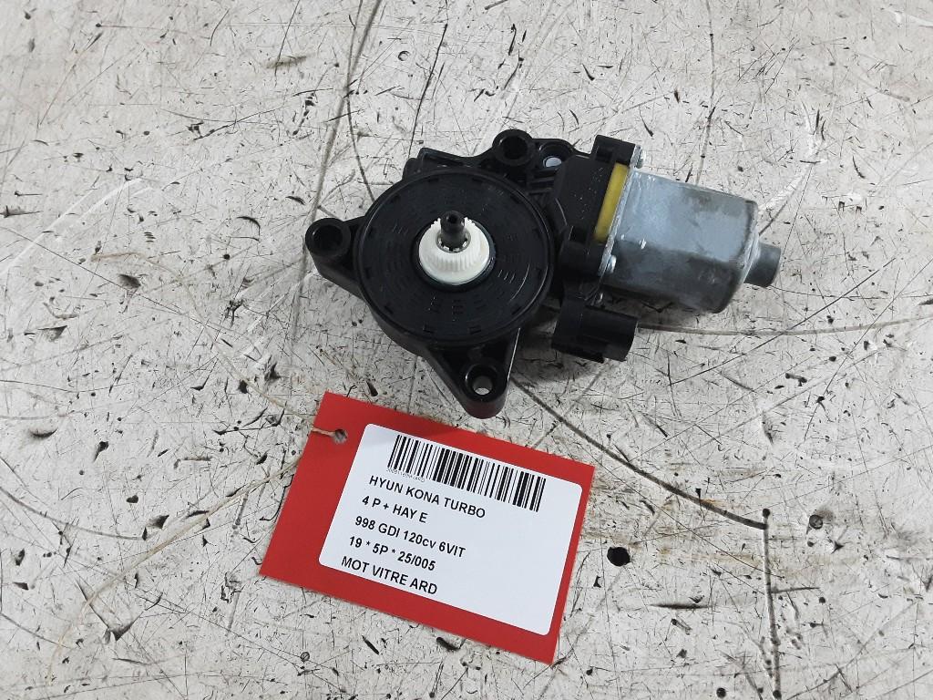 MOTOR RAAMMECHANIEK RECHTS ACHTER Kona (OS) (82450J9000), Gebruikt, Mevr. I. Hauben, Achter, Hyundai