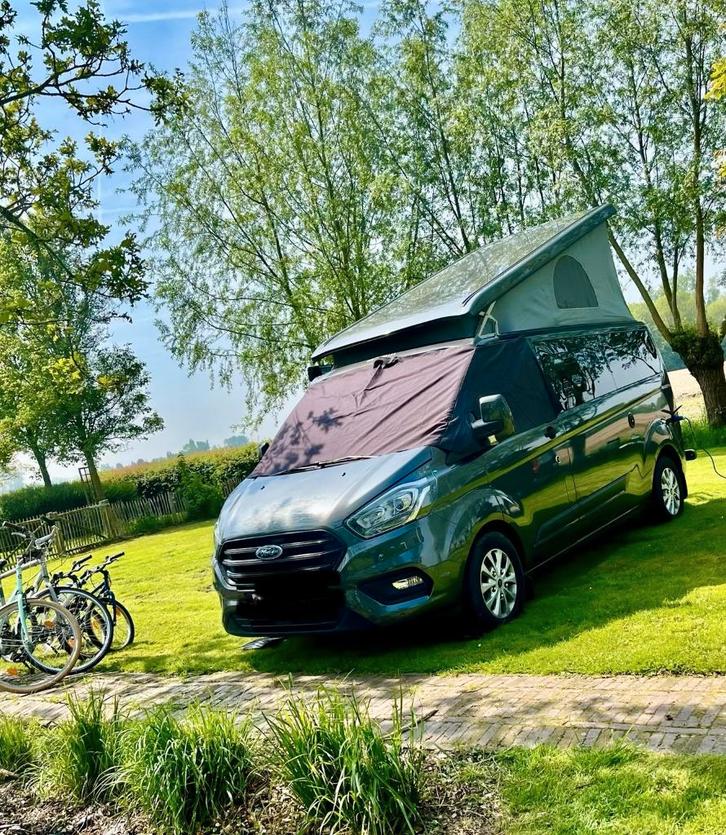 Ford Custom Nugget Plus Westfalia Automaat 2021, Caravans en Kamperen, Mobilhomes, Particulier, tot en met 4, Buscamper of Camperbus