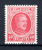 202 MNH 1922 - S.M. le Roi Albert 1, Enlèvement ou Envoi, Non oblitéré, Neuf