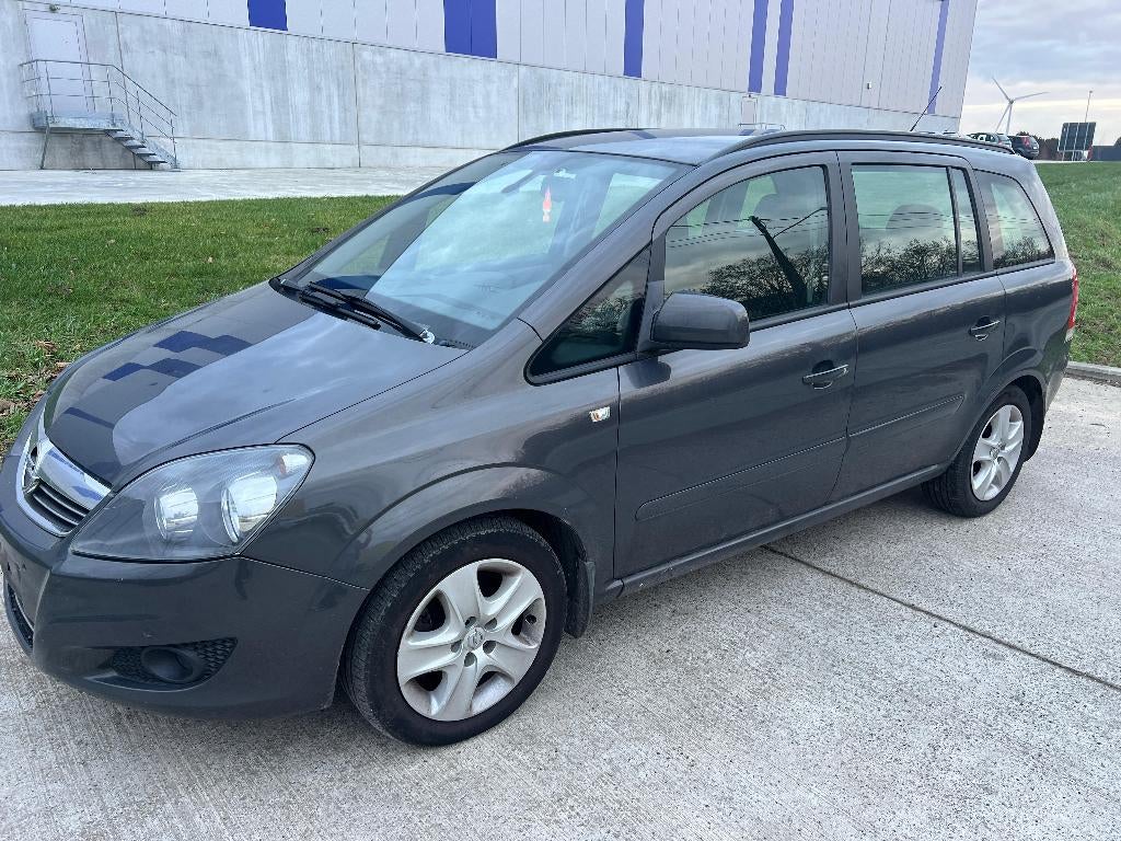 Opel Zafira 1.7 Diesel 7 Place, Autos, Euro 5, Achat, Entreprise, 7 places