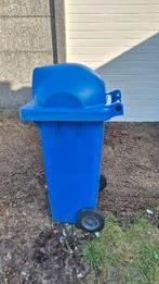 Afvalcontainer 120 liter, Ophalen