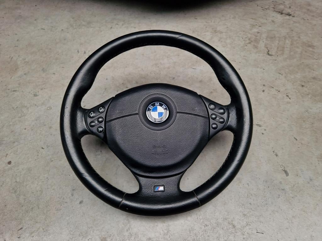 Volant Bmw E39 E38 M5 M/volant sport, Autos : Pièces & Accessoires, Commande, Enlèvement, BMW