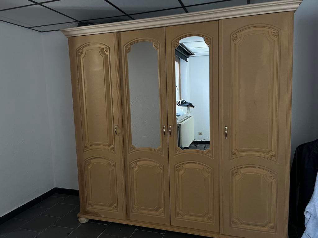 Kleerkast, Huis en Inrichting, Kasten | Kleerkasten, Ophalen, Gebruikt