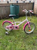 B'twin Meisjesfiets 16 inch zo goed als nieuw, Enlèvement, Comme neuf, 16 pouces, Btwin