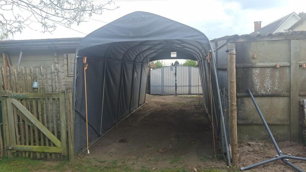 Garage tent Dancover, Tuin en Terras, Partytenten, Ophalen