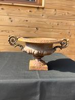 Tuinvaas gietijzer, Tuin en Terras, Tuinvazen, Ophalen, Zo goed als nieuw